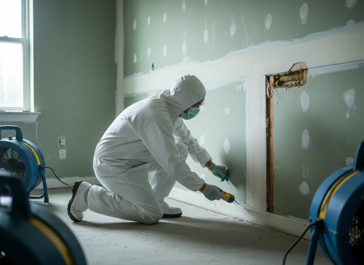 Water Damage Restoration company in New Point, IN